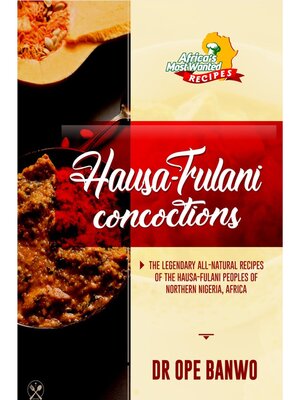 cover image of HAUSA-FULANI CONCOCTIONS